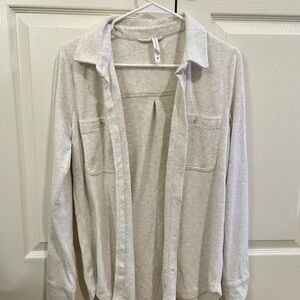 Fleece Button-Up Altar’d State